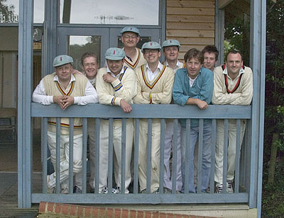 Team Photo at Kilmington